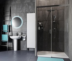 WasserKRAFT Душевая дверь Kammel 18S05 – фотография-3